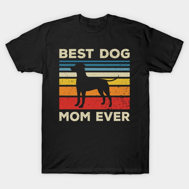 Best Dog Mom Ever T-Shirt by Donebe